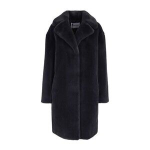 Stand Studio Camille Cocoon Coat Graphite Grey - NWT